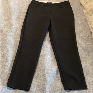 Talbots Hampshire Curvy Size 10 Black Pants